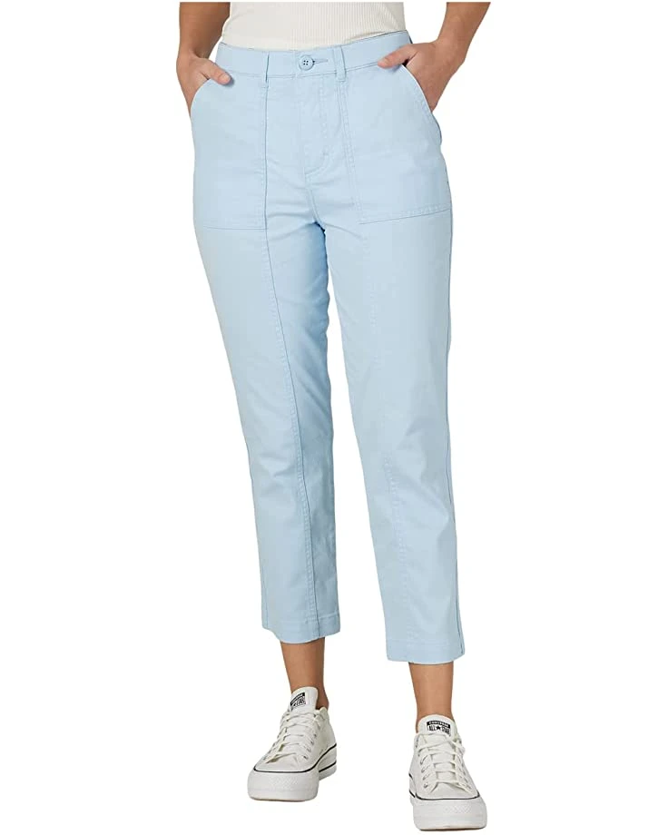 Lee Ultra Lux Seamed Crop Regular Fit High-Rise | Pants 4 Lee Ultra Lux Seamed Crop Regular Fit High-Rise | Pants - Image 4