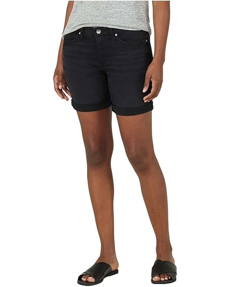 Lee Ultra Lux Straight Leg Shorts Regular Fit Mid-Rise 1 Lee Ultra Lux Straight Leg Shorts Regular Fit Mid-Rise