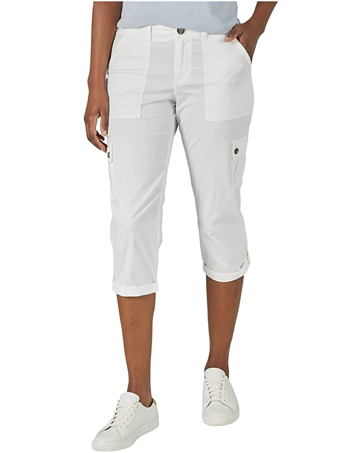 Lee Flex-To-Go Cargo Capris Relaxed Fit Mid-Rise | Pants 8 Lee Flex-To-Go Cargo Capris Relaxed Fit Mid-Rise | Pants - Image 8