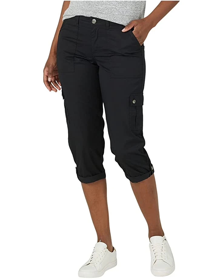 Lee Flex-To-Go Cargo Capris Relaxed Fit Mid-Rise | Pants 1 Lee Flex-To-Go Cargo Capris Relaxed Fit Mid-Rise | Pants