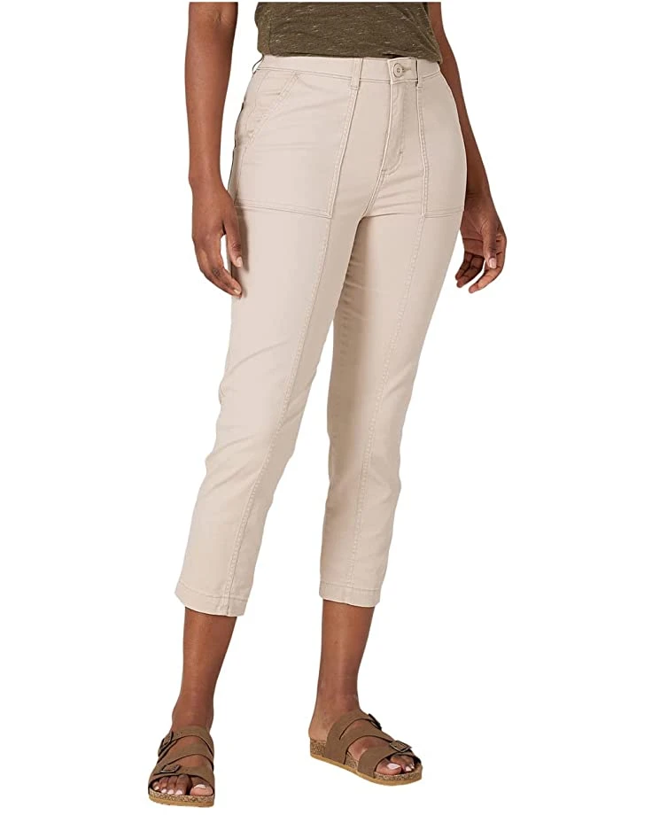 Lee Ultra Lux Seamed Crop Regular Fit High-Rise | Pants 6 Lee Ultra Lux Seamed Crop Regular Fit High-Rise | Pants - Image 6