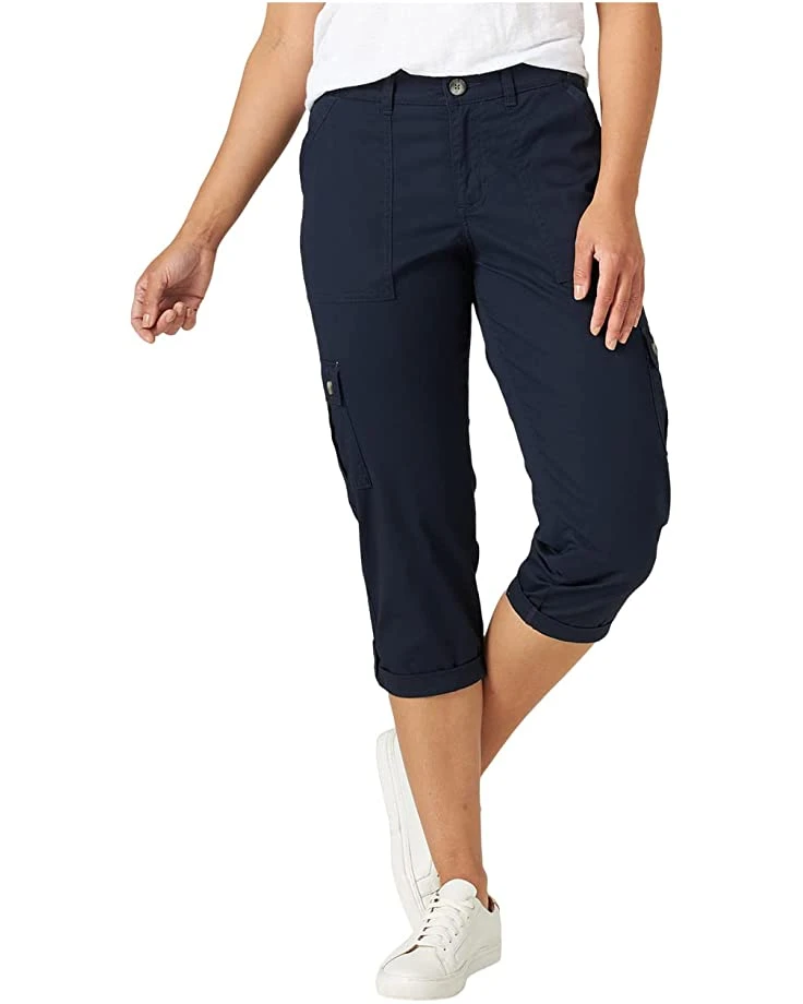 Lee Flex-To-Go Cargo Capris Relaxed Fit Mid-Rise | Pants 7 Lee Flex-To-Go Cargo Capris Relaxed Fit Mid-Rise | Pants - Image 7