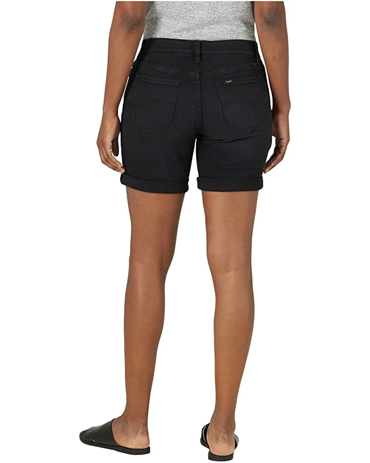 Lee Ultra Lux Straight Leg Shorts Regular Fit Mid-Rise 3 Lee Ultra Lux Straight Leg Shorts Regular Fit Mid-Rise - Image 3