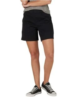 Lee Ultra Lux Pull-On Utility Shorts Relaxed Fit High-Rise