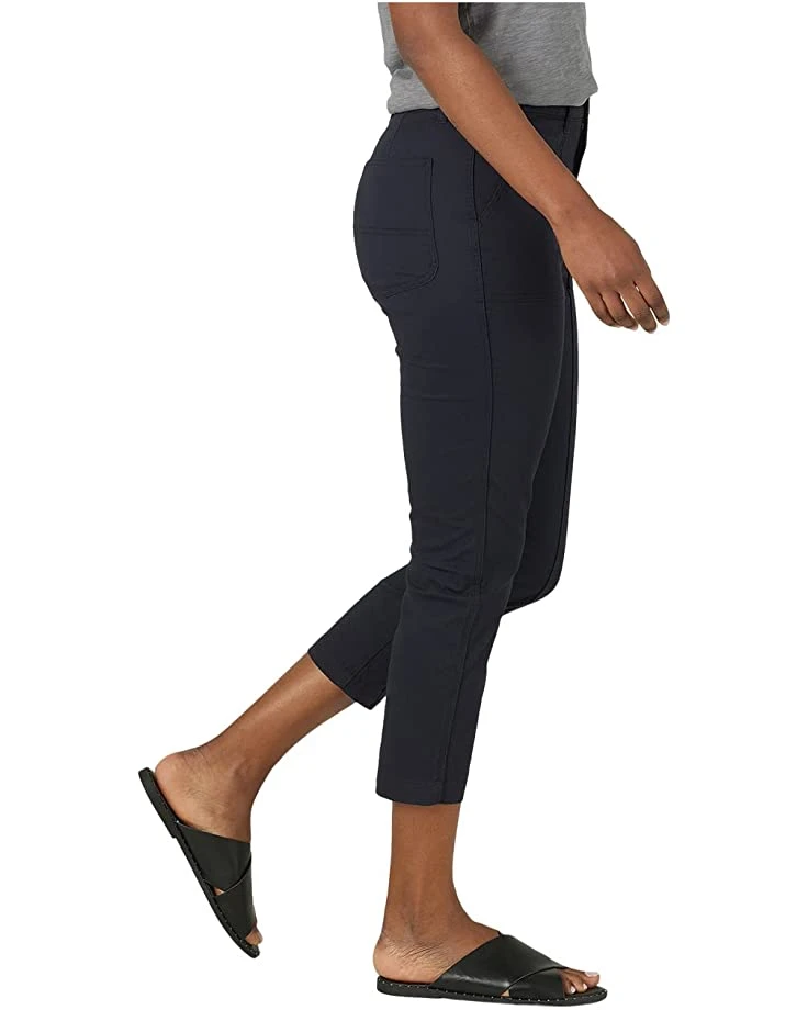 Lee Ultra Lux Seamed Crop Regular Fit High-Rise | Pants 2 Lee Ultra Lux Seamed Crop Regular Fit High-Rise | Pants - Image 2