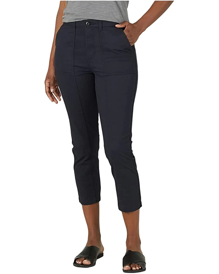 Lee Ultra Lux Seamed Crop Regular Fit High-Rise | Pants 1 Lee Ultra Lux Seamed Crop Regular Fit High-Rise | Pants