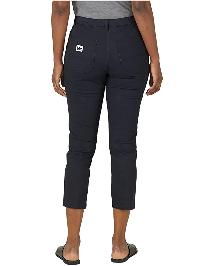 Lee Ultra Lux Seamed Crop Regular Fit High-Rise | Pants 3 Lee Ultra Lux Seamed Crop Regular Fit High-Rise | Pants - Image 3