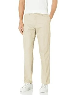 Lee Men's Total Freedom Relaxed Classic Fit Flat Front Pants -Modern Jean Clothes Shop 611rez4p0nL. AC SR736920