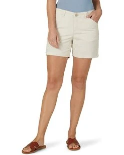 Lee 5" Chino Shorts Regular Fit Mid-Rise -Modern Jean Clothes Shop 6153ezFd1IL. AC SR736920