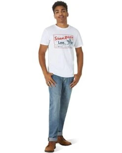 Lee Men's Graphic T-Shirt | Shirts & Tops -Modern Jean Clothes Shop 615LIQMKSZL. AC SR736920