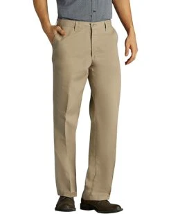 Lee Men's Total Freedom Stretch Straight Fit Flat Front Pant | Pants -Modern Jean Clothes Shop 615kznnNxOL. AC SR736920