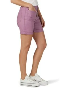 Lee Legendary Patch Front Shorts Regular Fit High-Rise 7 Lee Legendary Patch Front Shorts Regular Fit High-Rise -Modern Jean Clothes Shop 619PdHPJ3LL. AC SR736920