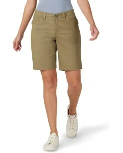 Lee 9" Chino Bermudas Regular Fit Mid-Rise | Shorts -Modern Jean Clothes Shop 61ET 9Xs4UL. AC SR736920