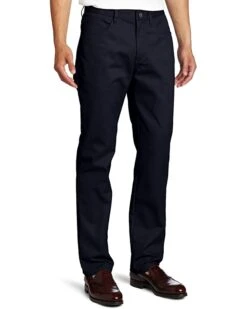 Lee Uniforms Men's Slim Straight Pant | Pants -Modern Jean Clothes Shop 61IH N B7JL. AC SR736920