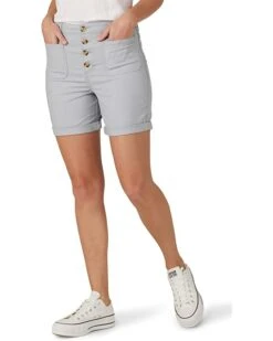 Lee Legendary Patch Front Shorts Regular Fit High-Rise 8 Lee Legendary Patch Front Shorts Regular Fit High-Rise -Modern Jean Clothes Shop 61JoonuP9YL. AC SR736920