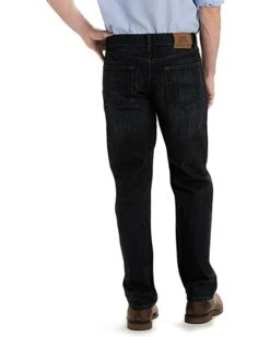 Lee Men's Big & Tall Custom Fit Relaxed Straight Leg Jean | Jeans -Modern Jean Clothes Shop 61QrDngvq0L. AC SR736920