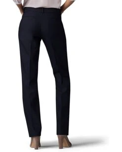 Lee Secretly Shapes Regular Fit Straight Leg Pants Mid-Rise -Modern Jean Clothes Shop 61U3HxekUBL. AC SR736920