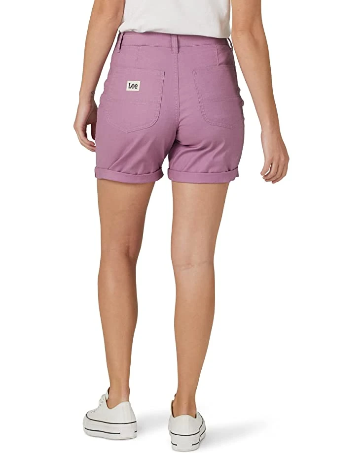 Lee Legendary Patch Front Shorts Regular Fit High-Rise 2 Lee Legendary Patch Front Shorts Regular Fit High-Rise - Image 2