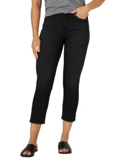 Lee Ultra Lux Cigarette Crop Slim Fit Mid-Rise | Jeans