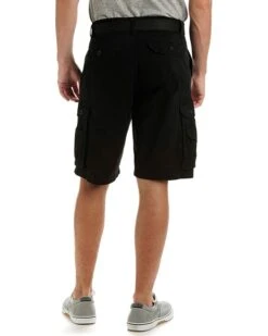 Lee Men's Big & Tall Dungarees New Belted Wyoming Cargo Short | Shorts -Modern Jean Clothes Shop 61app6gql L. AC SR736920