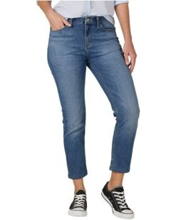 Lee Ultra Lux Cigarette Crop Slim Fit Mid-Rise | Jeans -Modern Jean Clothes Shop 61gzeMoZ5L. AC SR736920
