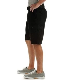 Lee Men's Big & Tall Dungarees New Belted Wyoming Cargo Short | Shorts -Modern Jean Clothes Shop 61j0i3poqeL. AC SR736920