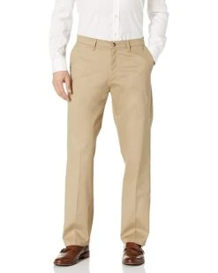 LEE Men's Total Freedom Stretch Relaxed Fit Flat Front Pant | Pants
