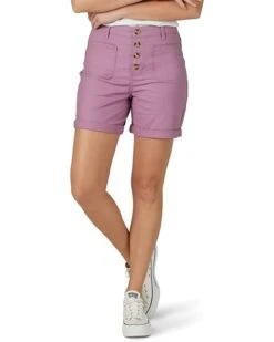 Lee Legendary Patch Front Shorts Regular Fit High-Rise