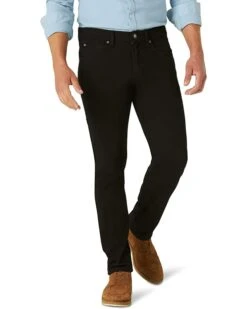 Lee Men's Brushed Back Straight Fit Tapered Leg Jean | Jeans