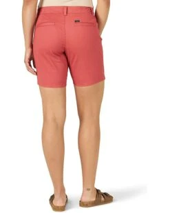 Lee 7" Chino Regular Fit Walkshorts Mid-Rise -Modern Jean Clothes Shop 61s7Xz5V L. AC SR736920