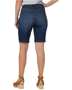 Lee Ultra Lux Bermudas Regular Fit High-Rise | Shorts -Modern Jean Clothes Shop 61u20Q6tGPL. AC SR736920