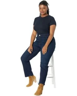 Lee Regular Fit Straight Leg Jeans (Plus) -Modern Jean Clothes Shop 61wgu TL7BL. AC SR736920