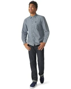Lee Men's Woven Shirt | Shirts & Tops 12 Lee Men's Woven Shirt | Shirts & Tops -Modern Jean Clothes Shop 713fgundw8L. AC SR736920