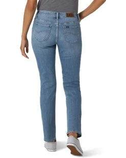 Lee Secretly Shapes Regular Fit Straight Leg Jeans Mid-Rise -Modern Jean Clothes Shop 714x2jxrZL. AC SR736920