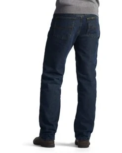 Men's Fleece and Flannel Lined Relaxed-Fit Straight-Leg Jeans -Modern Jean Clothes Shop 715R3 hkf7L. AC SR736920