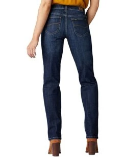Lee Timeless Classic Straight Leg Jeans -Modern Jean Clothes Shop 716kLqj x1L. AC SR736920