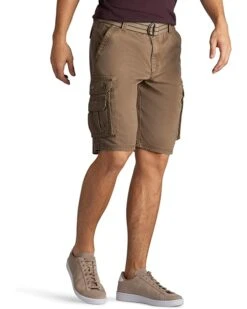 Lee Men's Dungarees New Belted Wyoming Cargo Short | Shorts -Modern Jean Clothes Shop 717R10JQlOL. AC SR736920
