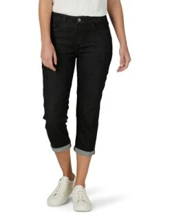 Lee Legendary Capris Regular Fit Mid-Rise | Jeans