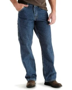 Lee Men's Dungarees Straight Leg Carpenter Jean | Jeans -Modern Jean Clothes Shop 719 3yMK5hL. AC SR736920