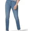 Lee Sculpting Missy Slim Fit Slim Leg Pull-On Mid-Rise | Jeans