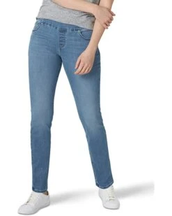 Lee Sculpting Missy Slim Fit Slim Leg Pull-On Mid-Rise | Jeans