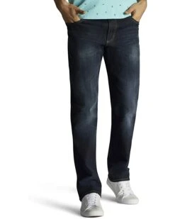 Lee Men's Performance Series Extreme Motion Straight Fit Tapered Leg Jean | Jeans -Modern Jean Clothes Shop 71AUCzxpVRL. AC SR736920