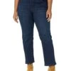 Lee Regular Fit Straight Leg Jeans (Plus)