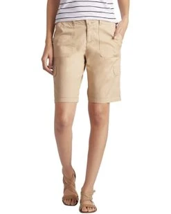 Lee Avery Knit Waist Cargo Bermudas | Shorts -Modern Jean Clothes Shop 71CSYnSr1sL. AC SR736920