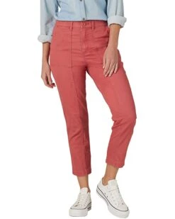 Lee Ultra Lux Seamed Crop Regular Fit High-Rise | Pants 10 Lee Ultra Lux Seamed Crop Regular Fit High-Rise | Pants -Modern Jean Clothes Shop 71FWWqCkvVL. AC SR736920