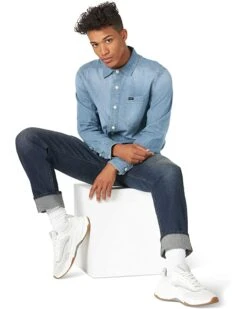 Lee Men's Regular Straight Jean | Jeans -Modern Jean Clothes Shop 71GLCTbiYRL. AC SR736920