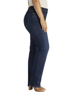 Lee Instantly Slim Straight Leg Jeans (Plus) -Modern Jean Clothes Shop 71Gp4r11UiL. AC SR736920