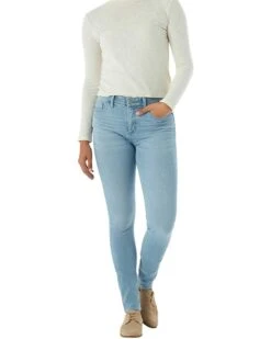 Lee Ultra Lux Comfort Slim Fit Skinny Jeans Mid-Rise
