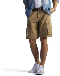 Lee Men's Big & Tall Dungarees New Belted Wyoming Cargo Short | Shorts -Modern Jean Clothes Shop 71JdU8xkIXL. AC SR736920