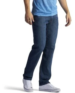 Lee Men's Big & Tall Regular Fit Straight Leg Jean | Jeans -Modern Jean Clothes Shop 71KQOKLmsKL. AC SR736920